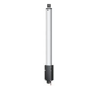 Xuro DC6V 12V 24V Small Linear Actuator 250MM Force 33Lbs Electric Motor For Cabinets Window Opener Robitcs With Bracket(12V 250MM STROKE_LOAD 20N)