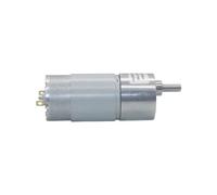 Xuro JGB37 555 DC 12V 24V High Torque Reduction Linear Actuator Electric Motor Reducer Step Down Gearbox Mini Speed Low Noise Motor(266 RPM_12V)