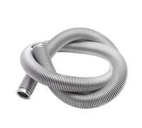 Xuro KF16 KF25 KF40 KF50 304 Stainless Steel Flexible Vacuum Bellows Hose Helium Leak Tested KF Flange High Pipe Fitting(KF16,150mm)