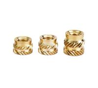 Xuro M1-M8 Brass Hot Melt Insert Nut 3D Printer