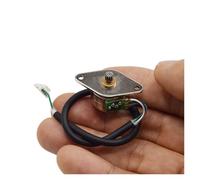 Xuro Micro 15MM Stepper Motor Mini 2-Phase 4-Wire Stepping Motor 20Ohms With Cable 12 Teeth Gear Digital Camera Gear Motor