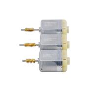 Xuro Micro 18mm*24mm FC-280SB-16220/18180 DC 12V Metal Brass Worm Gear Automobile Car Lock Actuator Rearview Folding Mirror Motor(FC-280SB-16220 short)