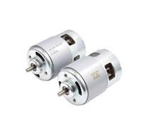 Xuro Micro 48mm RS-887 DC Motor 24V-40V 36V High Speed Power Torque Ball Bearing Engine For Electric Tools Drill Saw Lawn Mower(A Motor 40V)