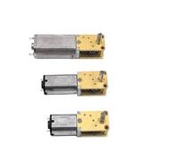 Xuro Micro Mini 050 N30 N20 Worm Gear Motor DC3V-12V 6V 9V Slow Speed Reduction All Metal Gearbox Engine Right Angle Output Shaft(N20 Motor,(B)7-27PM_3V-12V)