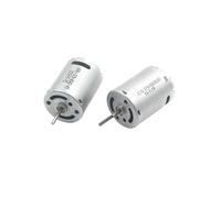 Xuro Mini 24mm RK-370PH/4542/5028 Carbon Brush Motor D-Shaft DC 6V 7.4V High Speed 370 For Toy Water Gun RC Car Boat Model(JCS-370-5028-50)