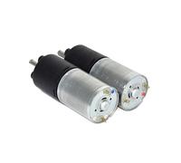 Xuro Precision Micro 24mm RK-370 Planetary Gear Motor DC 3V/3.7V/5V/6V Low-Speed High-Torque Motor(B Motor)