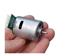 Xuro RS-365 Mini Electric Motor Dual Shaft DC 12V-24V 14.4V 15V 18V High Speed Carbon Brush For Sweeper Robot Cleaner Printer(C)