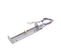 Xuro Stroke 58mm Micro Mini 15mm Linear Screw Stepping Motor With Nut 2-phase 4-wire Stepper Motor