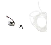 Xuro Tiny Mini 8mm Gear Stepper Motor Metering Precise Peristaltic Pump Flow Control Water Liquid Dosing(A set)