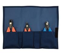 Xuron Jeweller's 3 Piece Cutter Kit - with Precious Flush Cutter, Maxi-Shear Flush Cutter and Hard Wire Cutter