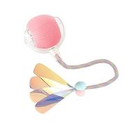 Xusdamyj Cat Toys The 3rd Generation Agile Moving Cat Ball with Elastic Mesh Tail Kitten Mental Exercise Toy