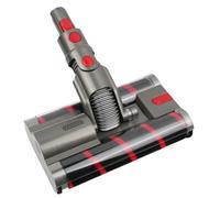 XUSENXFH Compatible for Dyson Omni-Glide Sv19/21 Vacuum Head Replacement Soft Roller Cleaner Head Double Roller Brush