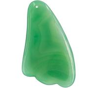 Xushengsheng Natural Jade Gua Sha Massager. An exceptional tool for trigger point therapy on the face during acupuncture treatments