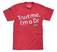 xushi Dr. Pepper Trust Me I'm A Dr T Shirt Red S
