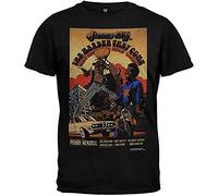 xushi Jimmy Cliff Mens Poster T Shirt Black L