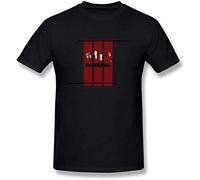 xushi Mokro Men's Interpol Band T Shirt Black L