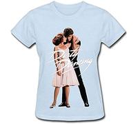 xushi Passion Women's Dirty Dancing T Shirt Blue M