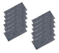 XUSUD 12 PCS Nano Sparkle Cloth for Car Scratches Grey Magic Car Scratch Repair Cloth Microfibre Nano Magic Clothes Scratch Remover for Repairing Cars Scratches and Swirls
