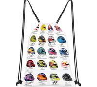 Xutanek Drawstring Bag, Motorsport 2026 Gifts, Waterproof Kids Swim Bag for Boys, Large Capacity Racing Themed Swimming Gym Bag for School Travel Beach Swim, Gym, Backpack for Men Kids