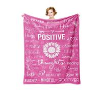 Xutapy Get Well Soon Gifts for Women After Surgery, Inspirational/Relaxation Gifts, Spiritual/Motivational/Chemotherapy Must Haves for Women, Breast Cancer Gifts, Hug Blanket 60’’X50’’