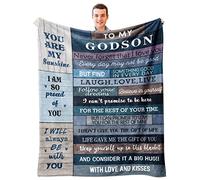Xutapy Godson Gifts from Godmother/Godfather/Godparents, 1st Communion/Baptism/Birthday/Christian/Easter Gifts for Boys, Graduation Present for God-Son
