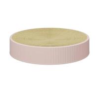 XUTCEKOUYR Cardboard Cat Scratch Pad - Durable Corrugated Material, Attractive Design, Easy Setup - Perfect for Scratching, Playing, and Lounging - Protects Your Furniture(Pink,XL)