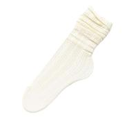 XUTCEKOUYR Women's Sheer Nylon Ankle Socks Crew Stocking Ultra Thin See Through Calf High Socks for Women Lace Elastic Jacquard Crystal Glass Socks Ideal for Summer Wear 3 Pair Beig