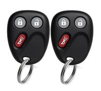 Xutekcy Keyless Entry Car Key Fob Replacement for 2003-2007 Chevy Chevrolet Silverado Tahoe Avalanche Equinox SSR Suburban/GMC Sierra Yukon/Cadillac Escalade/Hummer H2 for LHJ011 (2 Pack)