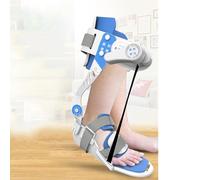 XUTNZA Ankle Rehabilitation Trainer, Ankle Orthotic Equipment with Angle Plate, Adjustable 75° Correction Strength and Mechanically Stable Structure, Comfortable All-inclusive Design, for Foot Drop