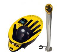 XUTNZA Human Body Static Discharge Device, Human Body Static Tester with Voice Sound and Light Alarm, 3S Safety Smooth Release and Fast Response Speed, for Gas Station, Chemical Plant