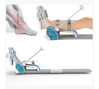 XUTNZA Manual Ankle Training Brace, Ankle Rehabilitation Training Device with Joint Care Belt, Plantarflexion 30° and Dorsiflexion 40° Training Angle, Visualization Exercise, for Stretch Muscles