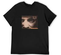 XUTSE Eurythmics 1984 The Love of Big Brother Top Sweatshirt Short Sleeve Black L