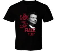XUTSE I'm Funny Funny How Like A Clown Joe Pesci Goodfellows T Shirt Black XL