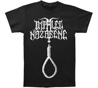 XUTSE Impaled Nazarene Mens Liberate Yourself from Life T Shirt Black M