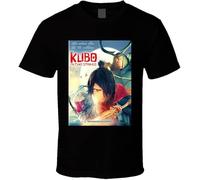 XUTSE Kubo and The Two Strings Stop-Motion Animated Action Fantasy Film Movie Fan T Shirt Black L