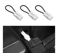 XUTVOTOR Seat Belt Bypass for Kawasaki Teryx X4, Harness Override Switch Connector Jumper Plug Clip Over Ride by-Pass for All Kawasaki Mule/2017+Teryx X4, KRX 1000/ All Yamaha YXZ&Viking Accessories