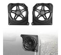 XUTVOTOR Under Dash Speaker Pod Brackets for E-Z-Go RXV Valor 2025 Accessories, Front Under Dash Loudspeaker Mount Support Speaker Enclosures Pods for EZGO Valor 2025 Standard Golf Cart, 2PCS