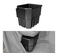 XUTVOTOR Under Seat Storage Box for Polaris Ranger XP 1000, Polypropylene Passenger Side Underseat Combined Storage Bin for Polaris Ranger XP 1000 / Crew XP 1000 2018-2025, Replace OEM # 2882910