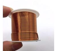 Xuulan 0.9mm 0.35mm 0.31mm 0.43mm Magnet Enameled Copper Winding Wire 34awg 28awg 32awg Enameled Copper Wire Qa-1/155 For Small Generators(OD 0.65mm)