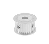 Xuulan 32 Teeth HTD 3M Timing Pulley, Bore 5/6/8/10/12/14/15mm, For Width 9/10/ 15mm Synchronous Belts HTD3M Belt Pulley 32T 32Teeth (Size : Bore 8mm, WIDTH : For Belt Width 9mm)