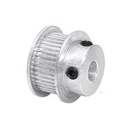 Xuulan MXL 50T Timing Pulley, 5/6/8/10/12/14/15/16/17/20mm Inner Bore, Motor Pulley, For Belt Width 6/9/11mm, Tooth Belt Pulley (Size : Bore 15mm, WIDTH : For Width 10mm)