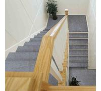 Xuulan Stair Sets Sold Completely non-shedding, Easy Wipe Clean, Priced Per Foot Crafted of Durable Synthetic Fibers, Solid Color Design (Color : D, Size : 30 * 100CM)