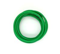 Xuulan timing belt 5mm Green Round Polyurethane Conveyor PU Belt Diameter 5mm length 200-600mm Synchronous Belts Strip Driving Motion Cord(600mm)
