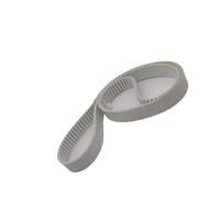 Xuulan White PU HTD5M 3010 5M Closed Loop Gear Timing Belt Length 3010mm Width 25mm 40mm 30mm Polyurethane Transmission Belt Connect The Timing Belt(Width 12mm)