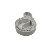 Xuulan White PU HTD5M 3435 5M Closed Loop Gear Timing Belt Length 3435mm Width 20mm 40mm 25mm Polyurethane Transmission Belt Connect The Timing Belt(Width 30mm)