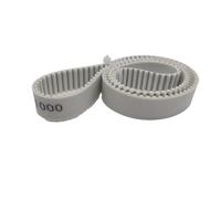 Xuulan White PU HTD5M 3520 5M Closed Loop Gear Timing Belt Length 3520mm Width 20mm 40mm 30mm Polyurethane Transmission Belt Connect The Timing Belt(Width 20mm)