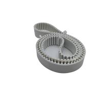 Xuulan White PU HTD5M 3620 5M Closed Loop Gear Timing Belt Length 3620mm Width 25mm 45mm 35mm Polyurethane Transmission Belt Connect The Timing Belt(Width 25mm)