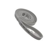 Xuulan White PU HTD5M 3685 5M Closed Loop Gear Timing Belt Length 3685mm Width 35mm 45mm 30mm Polyurethane Transmission Belt Connect The Timing Belt(Width 10mm)