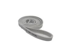 Xuulan White PU HTD5M 3695 5M Closed Loop Gear Timing Belt Length 3695mm Width 25mm 45mm 35mm Polyurethane Transmission Belt Connect The Timing Belt(Width 40mm)