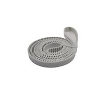 Xuulan White PU HTD5M 3745 5M Closed Loop Gear Timing Belt Length 3745mm Width 40mm 45mm 35mm Polyurethane Transmission Belt Connect The Timing Belt(Width 10mm)